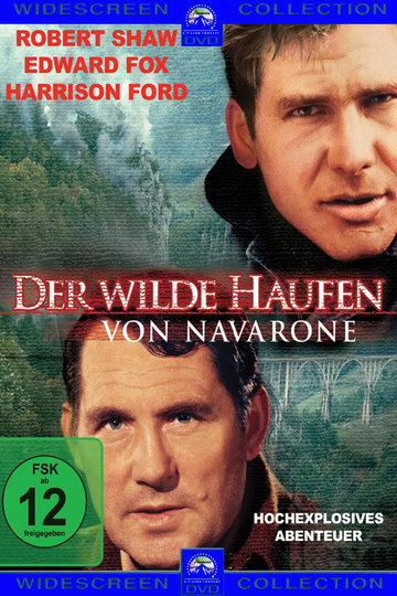 Poster Der wilde Haufen von Navarone