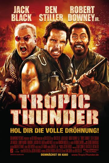 Poster Tropic Thunder