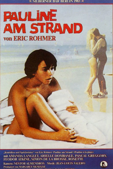 Pauline am Strand