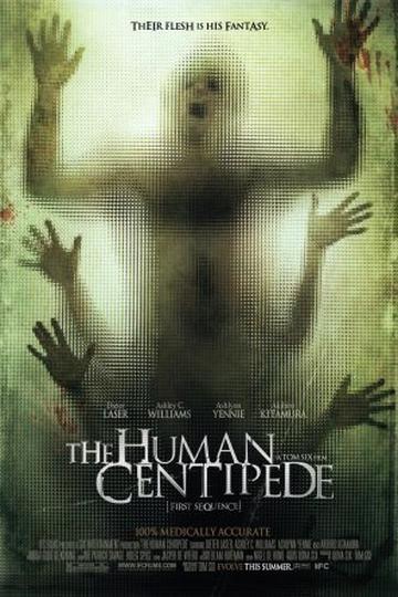 Poster The Human Centipede (First Sequence)