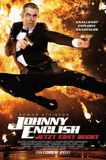Poster Johnny English - Jetzt erst recht