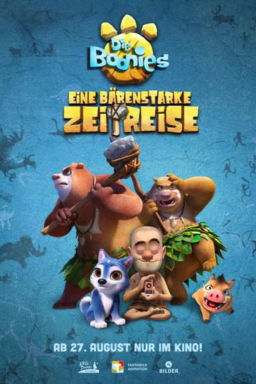 Poster Die Boonies - Eine bärenstarke Zeitreise