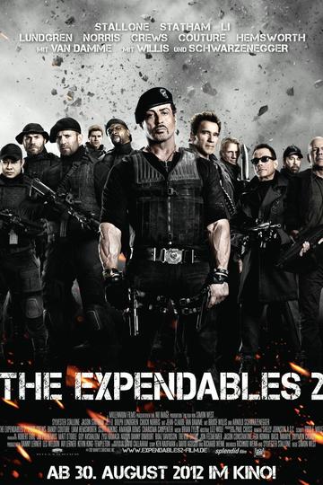 Poster The Expendables 2
