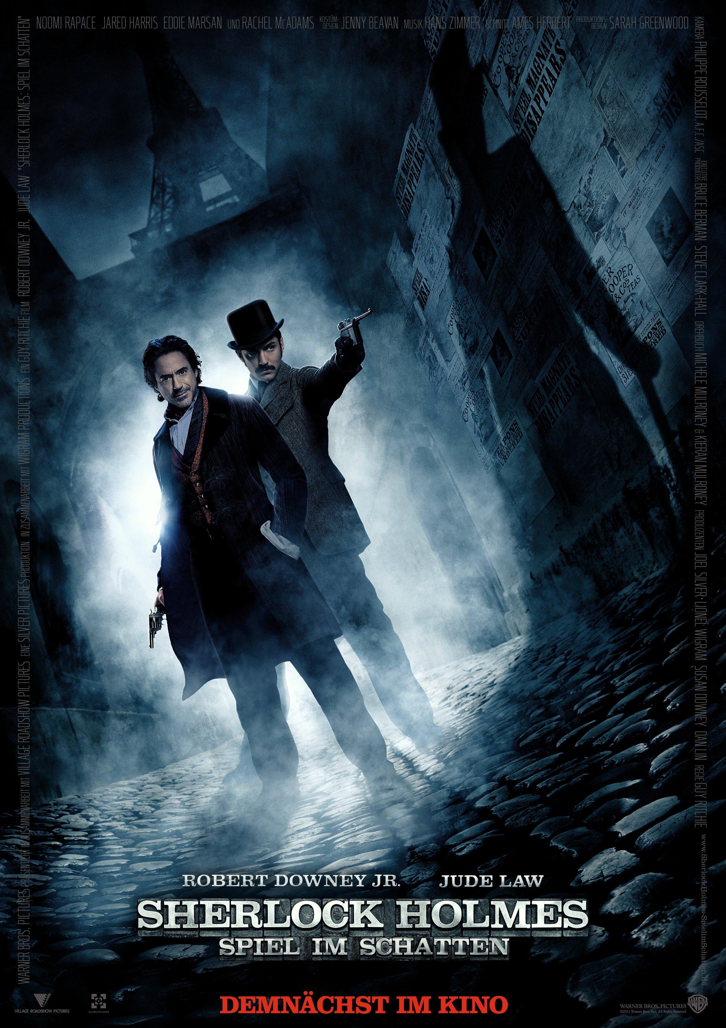 Sherlock Holmes: Spiel im Schatten