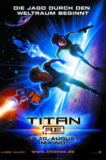 Poster Titan A.E.