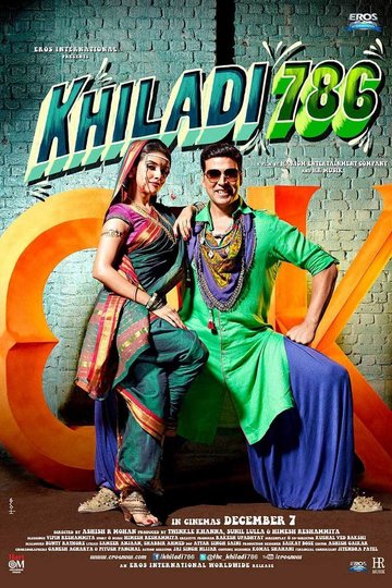 Poster Khiladi 786