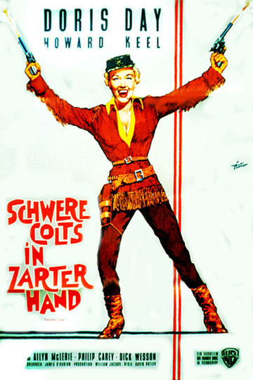 Schwere Colts in zarter Hand