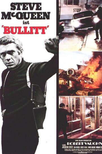 Poster Bullitt