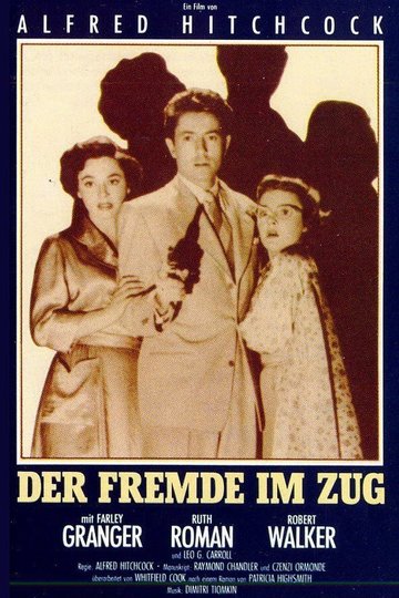Der Fremde im Zug
