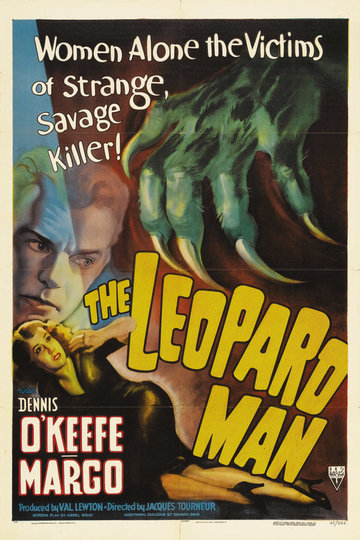 Poster The Leopard Man
