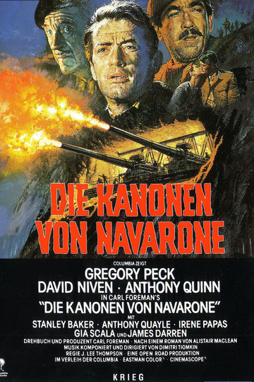 Poster Die Kanonen von Navarone