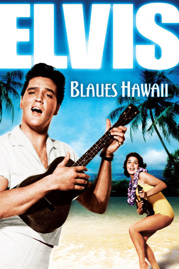 Poster Blaues Hawaii