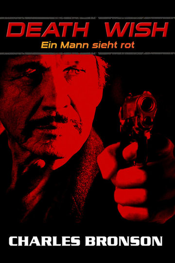 Poster Ein Mann sieht rot