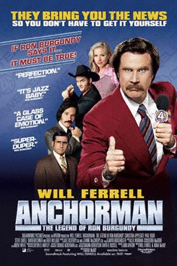 Der Anchorman - Die Legende von Ron Burgundy