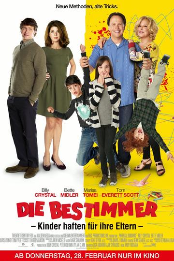 Poster Die Bestimmer - Kinder haften für ihre Eltern