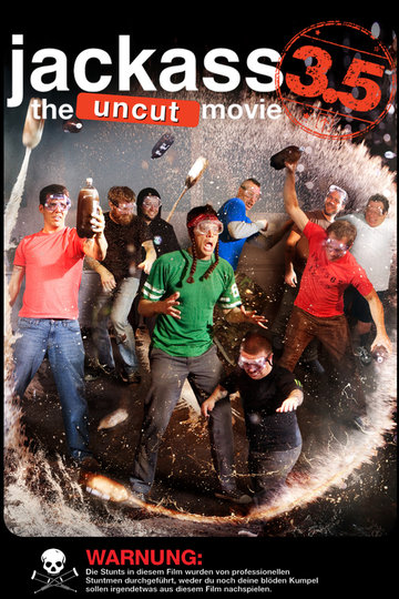 Jackass 3.5 Poster Jackass 3.5