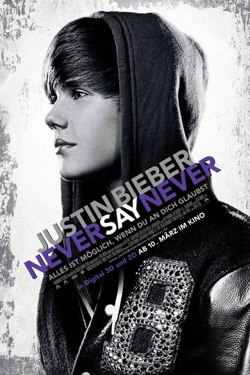 Poster Justin Bieber - Never Say Never