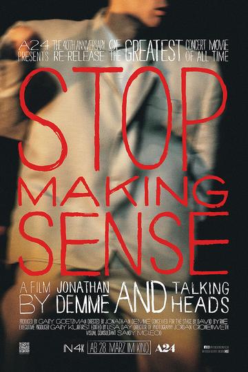 Poster Stop Making Sense
