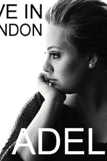 Poster Adele: Live in London with Matt Lauer