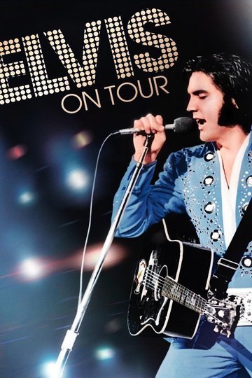 Poster Elvis on Tour