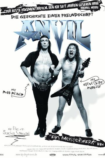 Poster Anvil - Die Geschichte einer Freundschaft