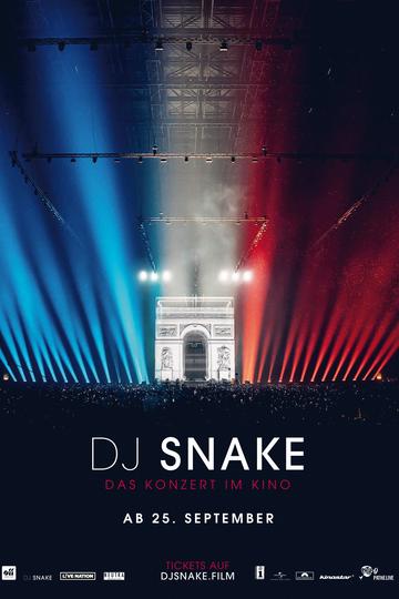 Poster DJ Snake - Das Konzert im Kino
