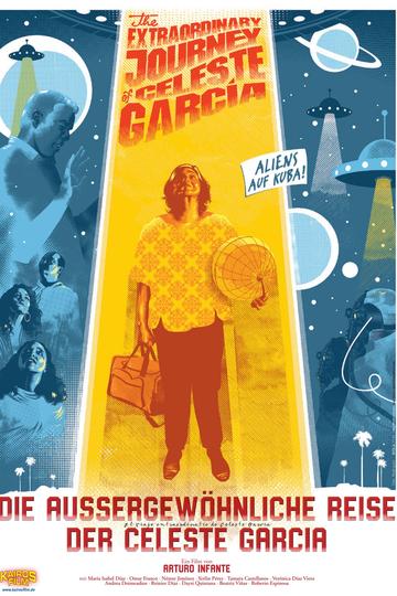Poster Die außergewöhnliche Reise der Celeste Garcia