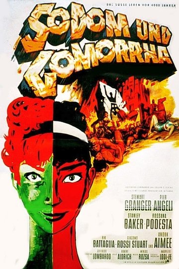 Poster Sodom und Gomorrha
