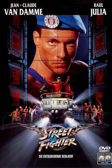 Poster Street Fighter - Die entscheidende Schlacht