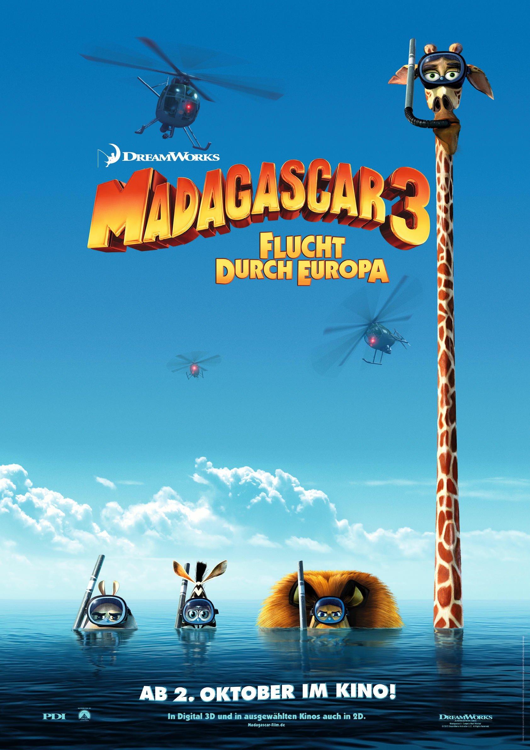  Madagascar 3: Flucht durch Europa