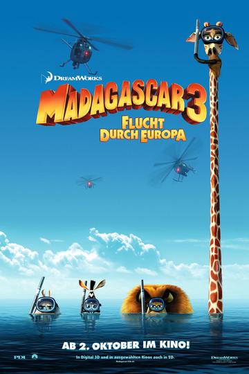  Madagascar 3: Flucht durch Europa