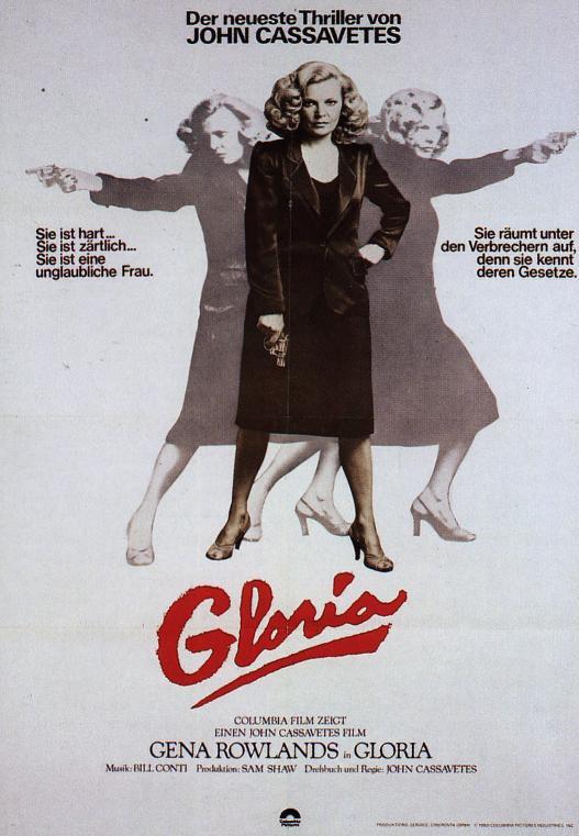 Gloria, die Gangsterbraut