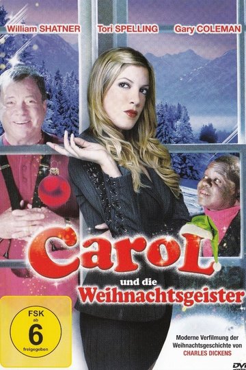 Poster Carol und die Weihnachtsgeister