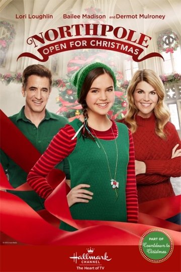 Poster Northpole: Open for Christmas