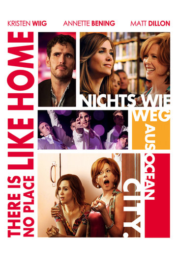 Poster There Is No Place Like Home - Nichts wie weg aus Ocean City