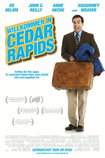 Poster Willkommen in Cedar Rapids