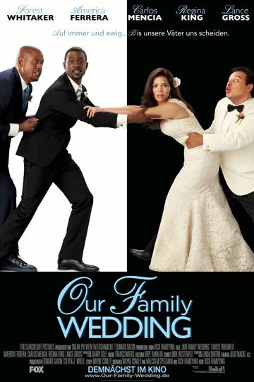 Poster Our Family Wedding