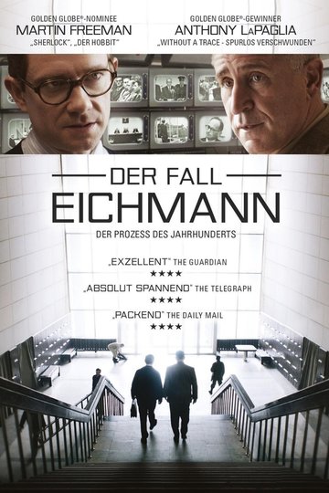 Poster The Eichmann Show