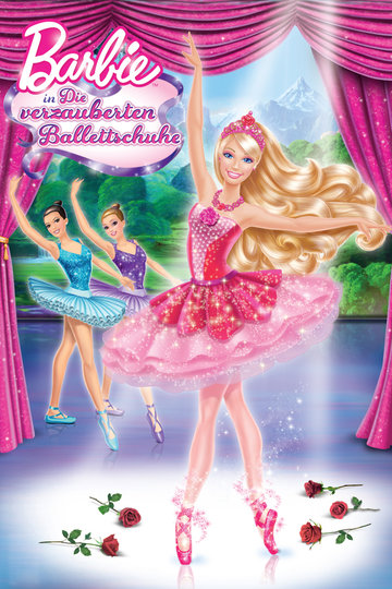 Poster Barbie in "Die verzauberten Ballettschuhe"
