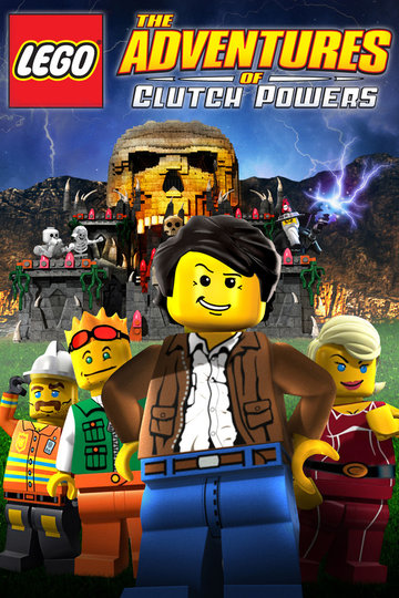 Poster Lego: The Adventures of Clutch Powers