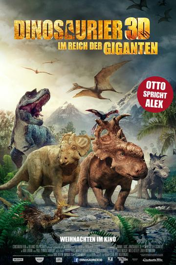 Dinosaurier 3D - Im Reich der Giganten