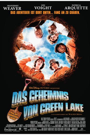 Poster Das Geheimnis von Green Lake