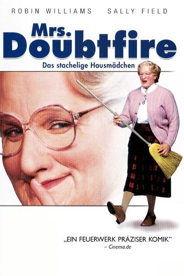 Poster Mrs. Doubtfire - Das stachelige Kindermädchen