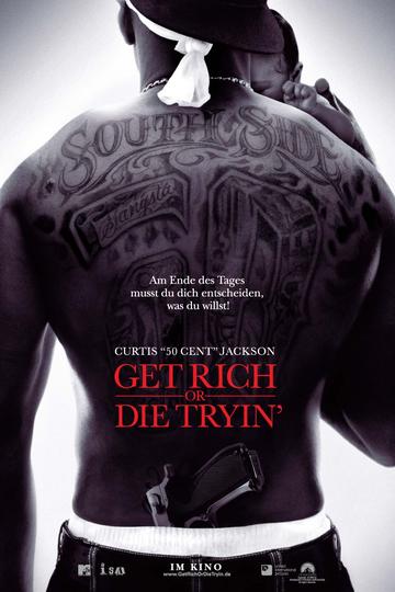 Poster  Get Rich Or Die Tryin'