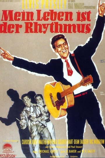 Poster Mein Leben ist der Rhythmus
