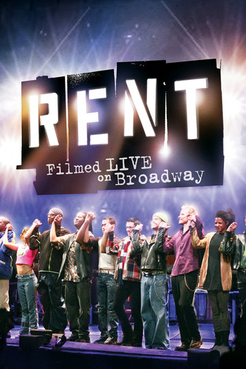 Poster Rent - Filmed Live on Broadway