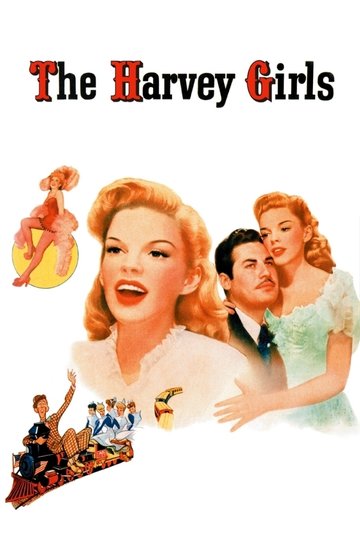 The Harvey Girls Poster The Harvey Girls