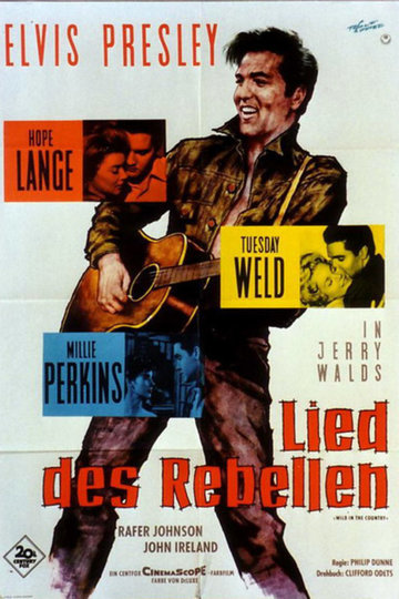 Poster Das Lied des Rebellen