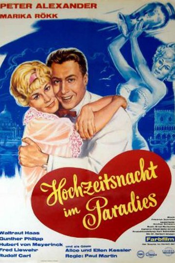Poster Hochzeitsnacht im Paradies