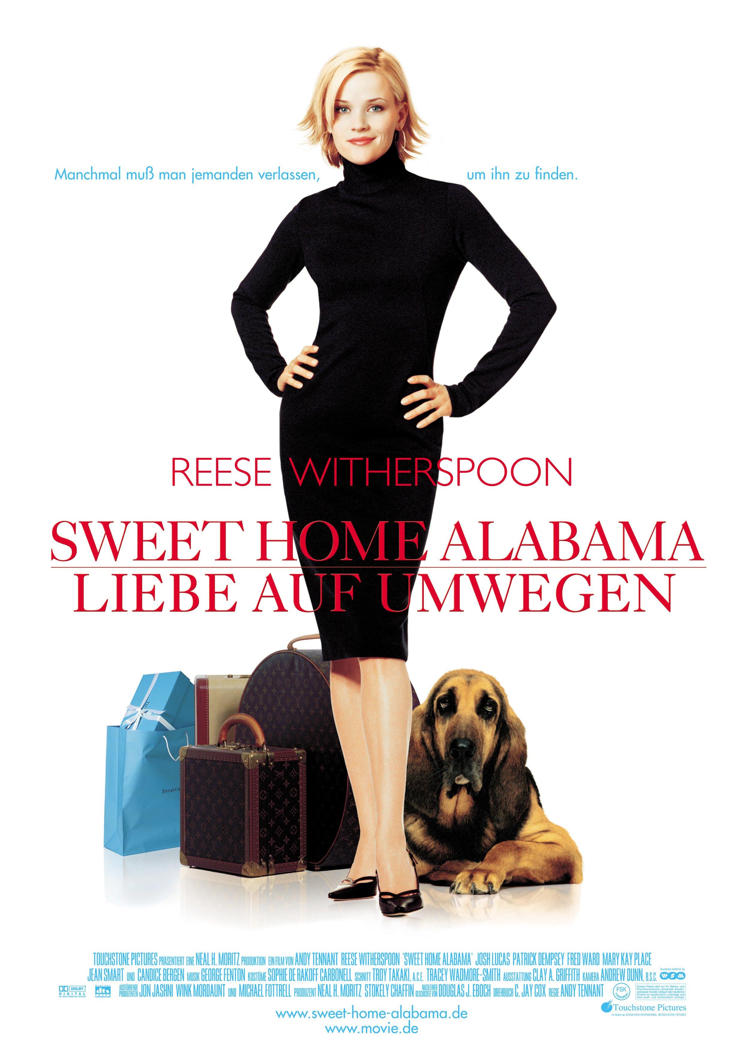 Sweet&#x20;Home&#x20;Alabama&#x20;-&#x20;Liebe&#x20;auf&#x20;Umwegen